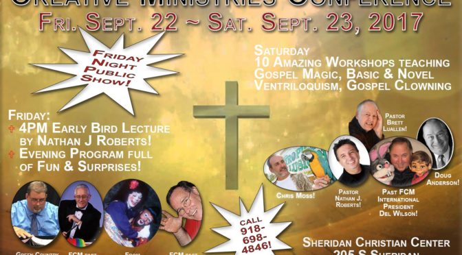 Green Country Creative Ministries Conference 2017