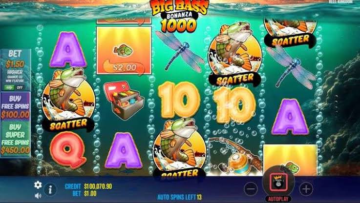 Recenze hry Big Bass Bonanza 1000 Port – pokračování Great Fish!