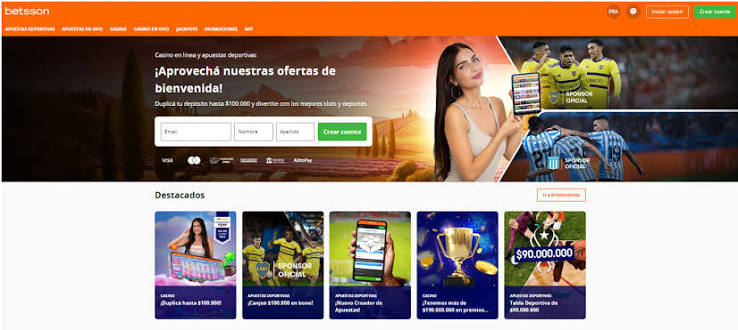 Evaluación de la aplicación Betsson: Características, apuestas deportivas, casino en línea y experiencia móvil