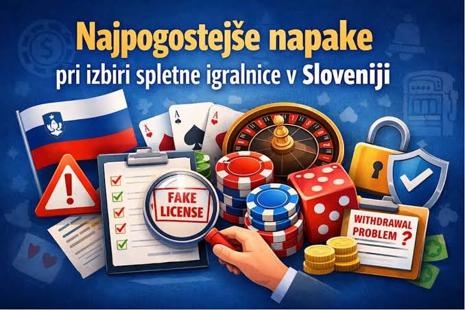 Najboljše spletno igralniško podjetje v Sloveniji: Najboljša stavna mesta